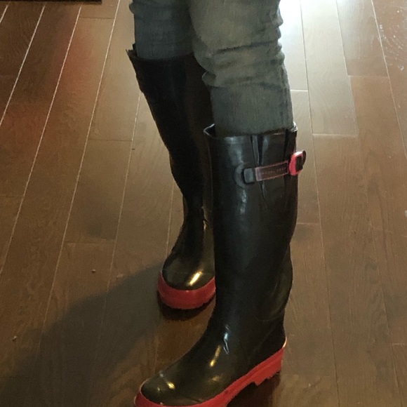 Marc Jacobs Wellington Rain Boots Size 37 (6.5 US) - Picture 2 of 6